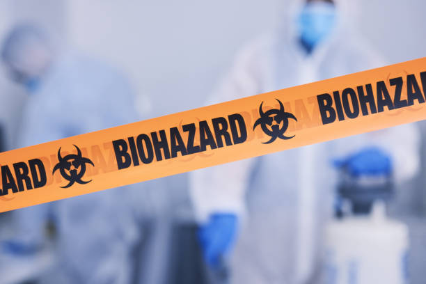 Professional Biohazard technician working in Pylesville, MD